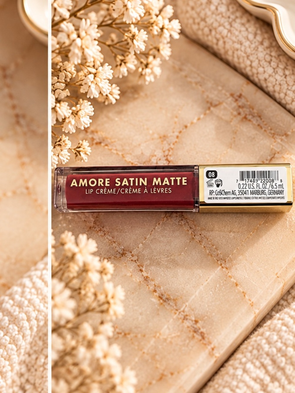 Milani Amore Satin Matte Lip Crème – Shade 08 Indulge gater